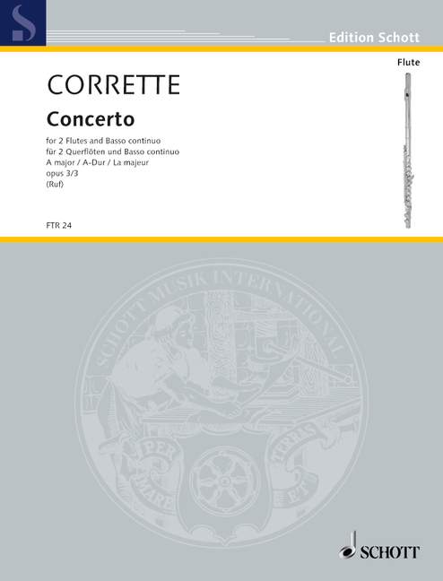 Concerto A-Dur op.3,3