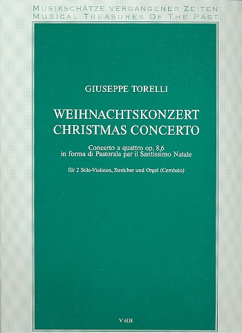 Weihnachtskonzert op.8,6