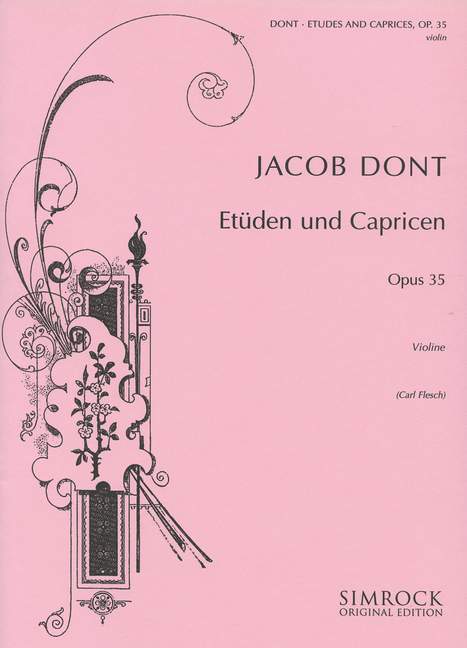 Etüden und Capricen op.35