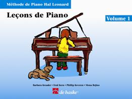 Méthode de piano Hal Leonard vol.1 - Lecons