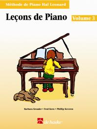 Méthode de piano Hal Leonard vol.3 - Lecons