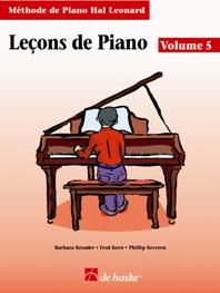 Méthode de piano Hal Leonard vol.5 - Lecons