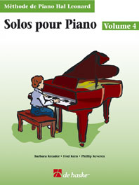 Méthode de piano Hal Leonard vol.4 - Solos