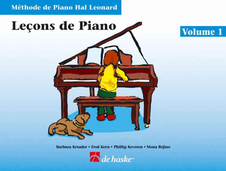 Méthode de piano Hal Leonard vol.1 - Lecons (+CD)