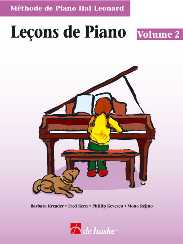 Méthode de piano Hal Leonard vol.2 - Lecons (+CD)