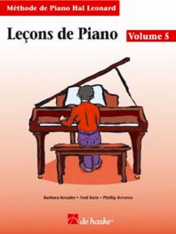 Méthode de piano Hal Leonard vol.5 - Lecons (+CD)