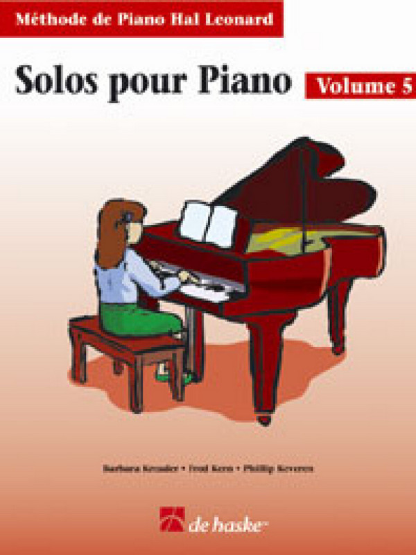 Méthode de piano Hal Leonard vol.5 - Solos (+CD)