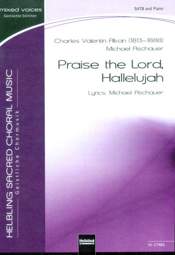 Praise the Lord Hallelujah op.25