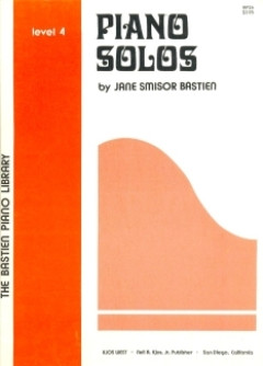 Piano Solos Level 4