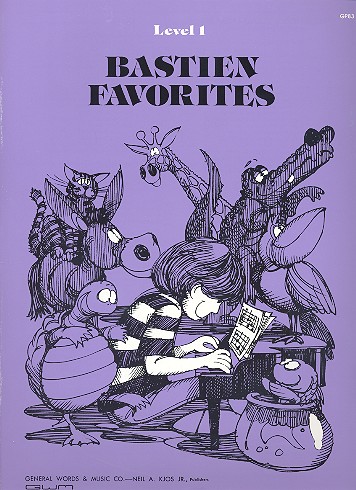 Bastien Favorites Level 1