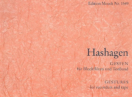 Gesten für einen Blockflötisten