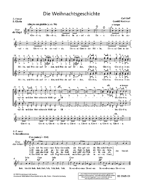 Die Weihnachtsgeschichte