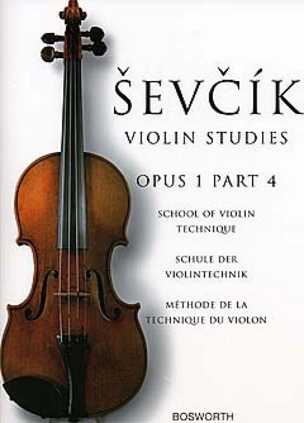 Violin Studies op.1,4 (dt/en/fr/it)