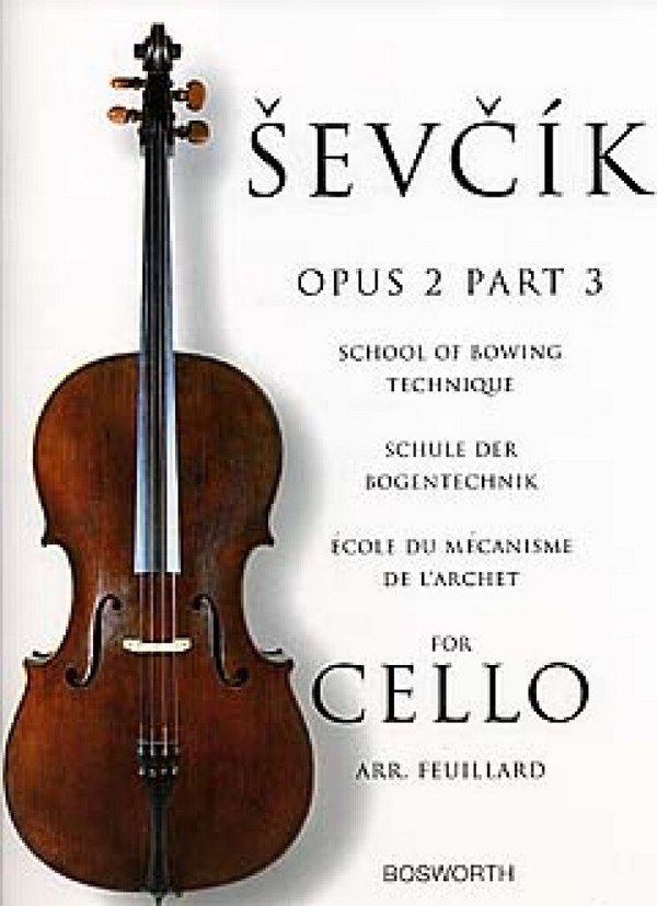 Schule der Bogentechnik op.2,3
