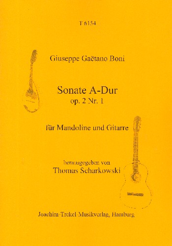 Sonate A-Dur op.2,1