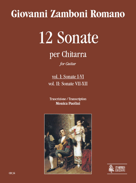 12 Sonate vol.1 (nos.1-6)