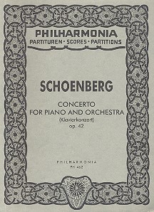 Konzert op.42 für Klavier und Orchester