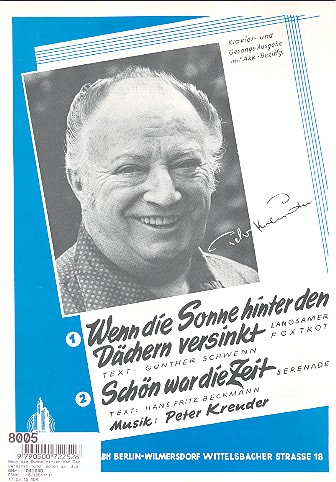 Wenn die Sonne hinter den Dächern