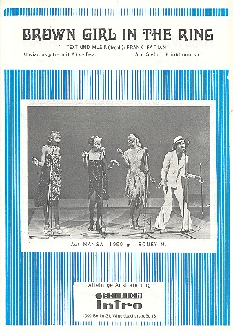 Brown Girl in the Ring