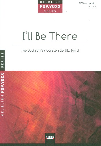 I'll be there