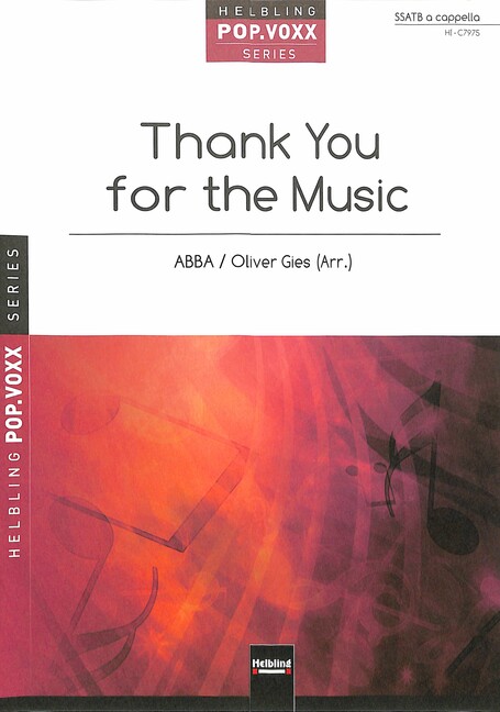 Thank You for the Music