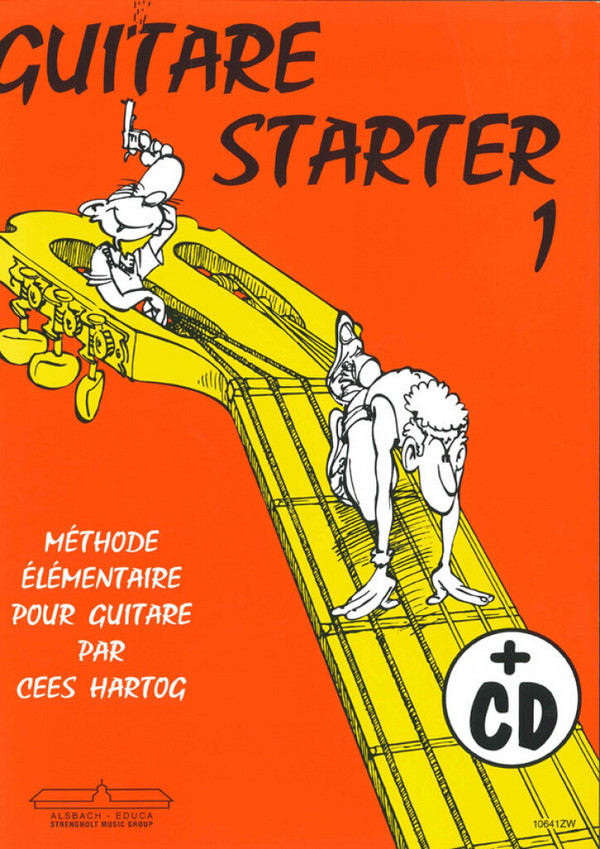 Guitare starter vol.1 (+CD)
