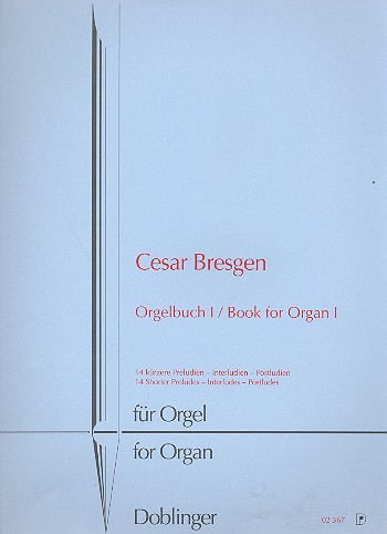 Orgelbuch Band 1 14 kürzere