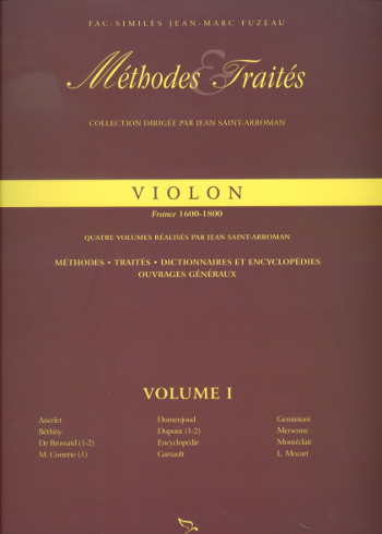 Méthodes & traités - France 1600-1800 vol.1