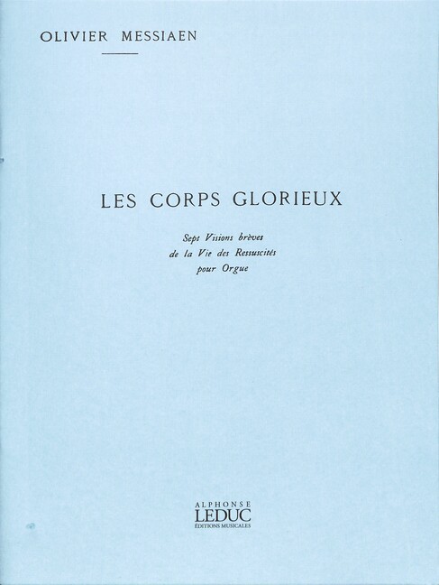 Les corps glorieux vol.1 7 visions