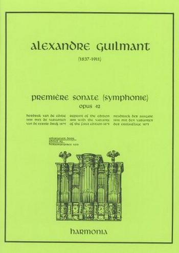 Première sonate op.42