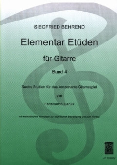 Elementar-Etüden Band  4