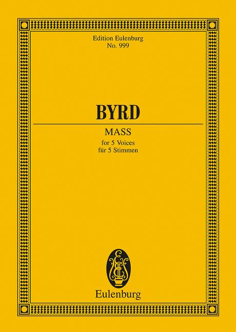 Mass in 5 parts