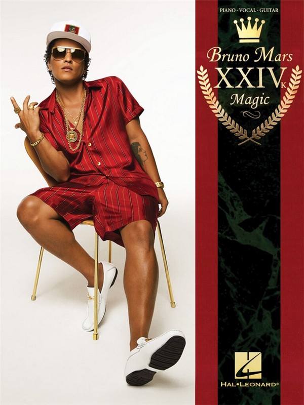 Bruno Mars: 24K Magic