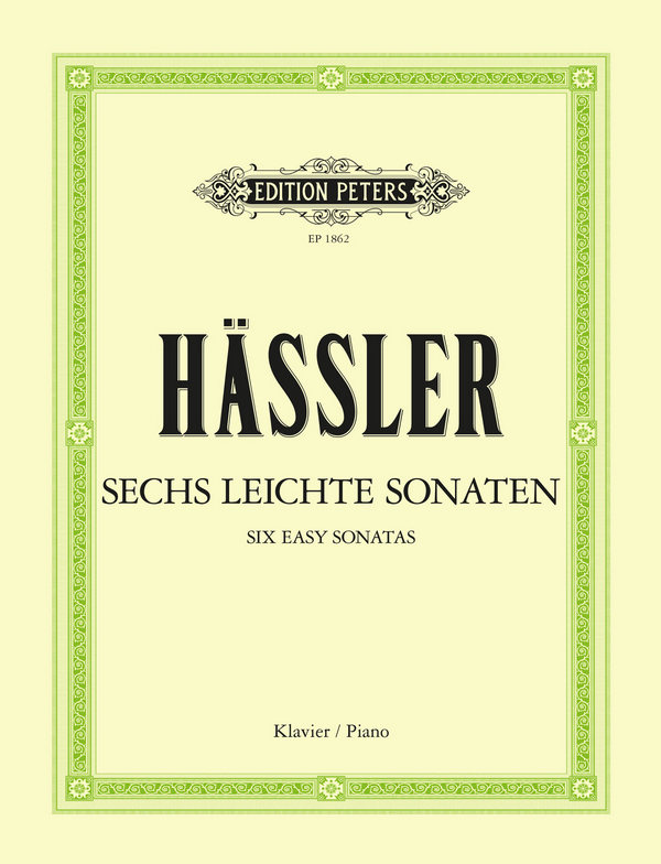 6 leichte Sonaten