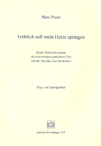Fröhlich soll mein Herze springen