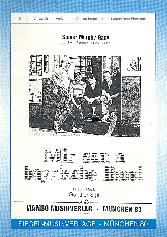 Mir san a bayrische Band: