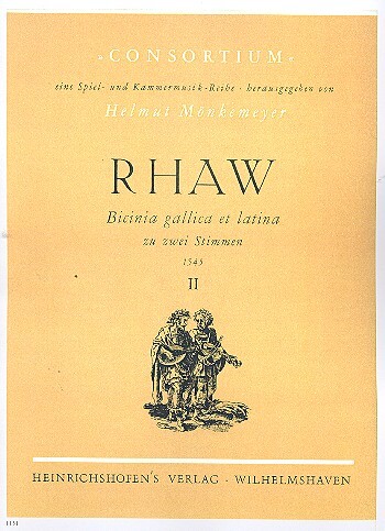 Bicinia gallica et latina Band 2