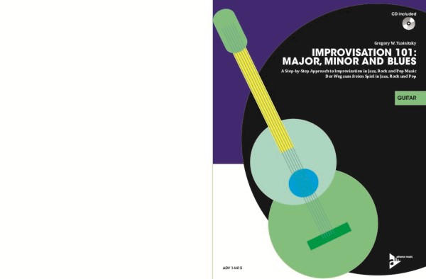 Improvisation vol.101 - Major, Minor and Blues (+CD)