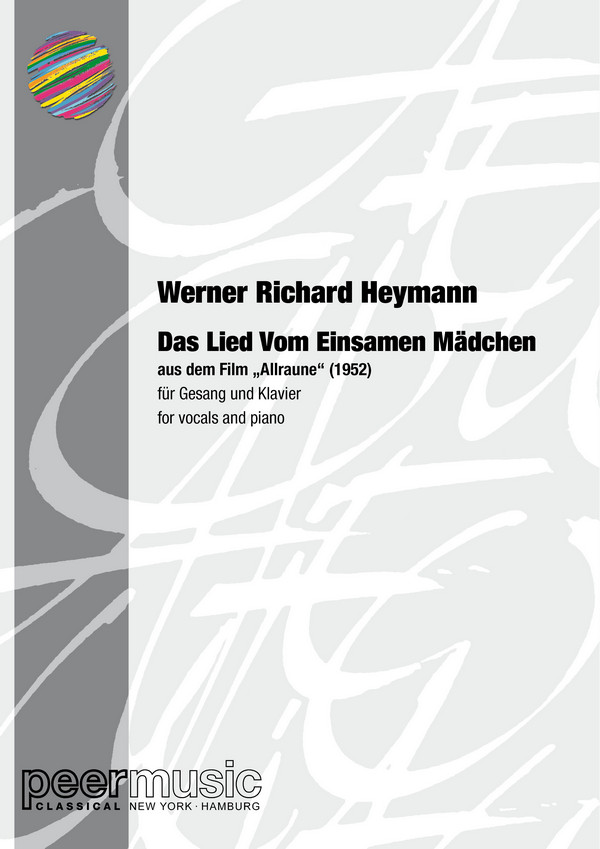 Das Lied vom einsamen Mädchen