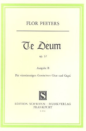 Te Deum op.57b
