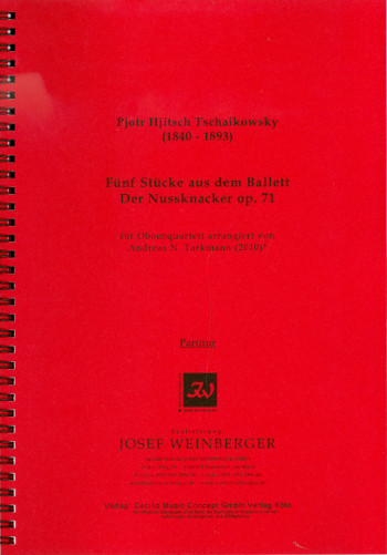 5 Stücke aus dem Ballett Der Nussknacker op.71