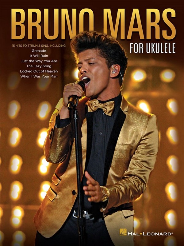Bruno Mars for Ukulele: