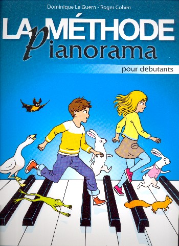 La méthode pianorama pour débutants