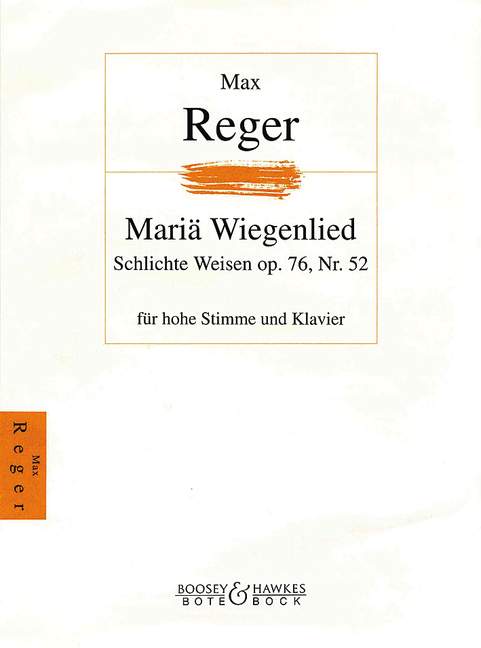 Mariä Wiegenlied op.76,52