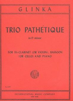 Trio pathetique d minor