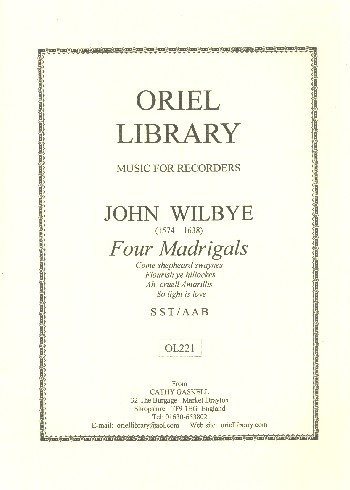 4 Madrigals