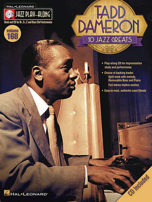 Tadd Dameron - 10 Jazz Greats (+CD):