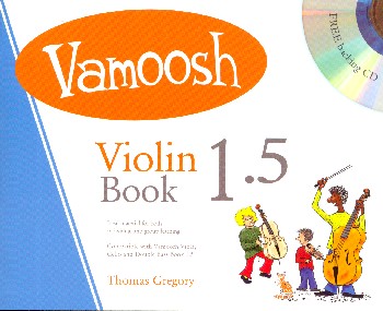Vamoosh Violin Book vol.1,5 (+CD)