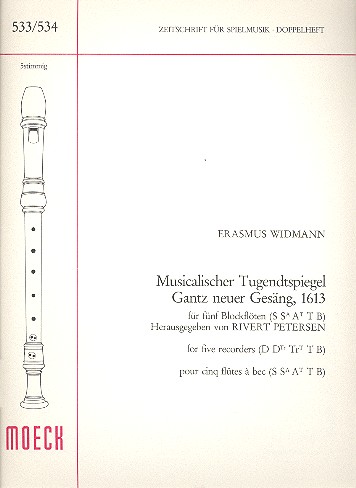 Musicalischer Tugendtspiegel gantz neuer Gesäng (1613)