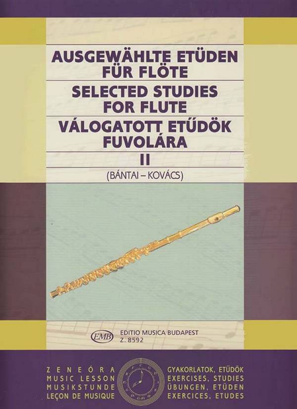 Ausgewählte Etüden Band 2